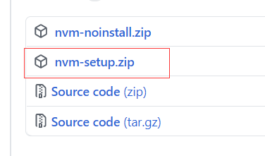 nvm-setup安装包
