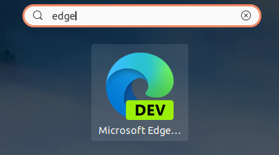 Ubuntu 20.04 LTS上安装Edge浏览器