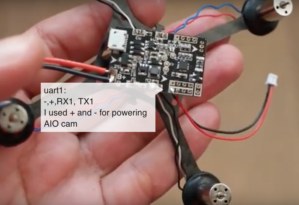 如何焊接f3evo有刷飞行控制器