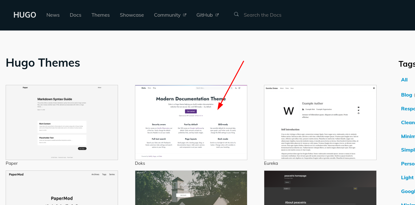 Linux下搭建Hugo博客并推送到github个人博客_debian服务器搭建hugo个人博客详解CSDN博客