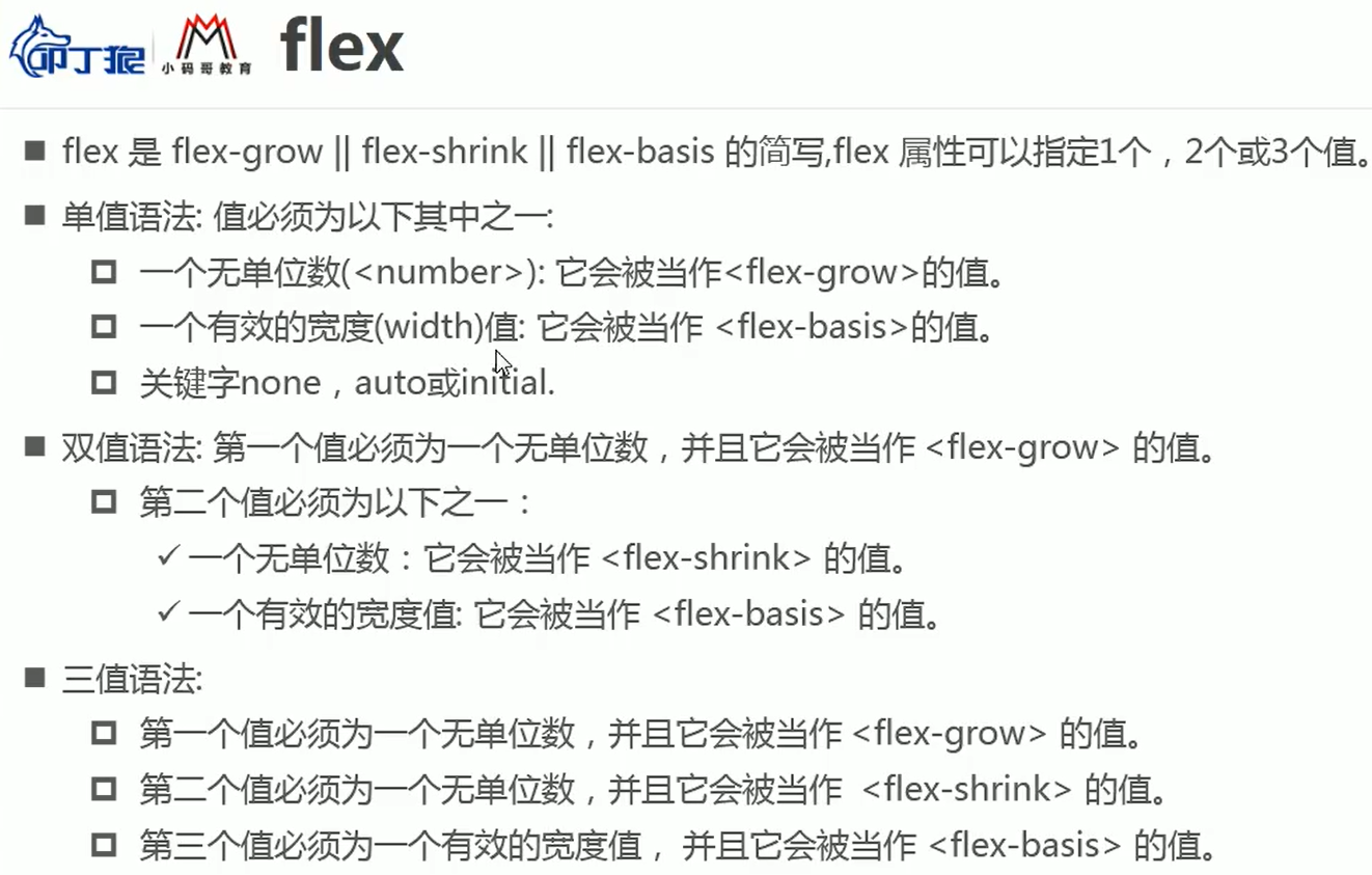 flex布局详解