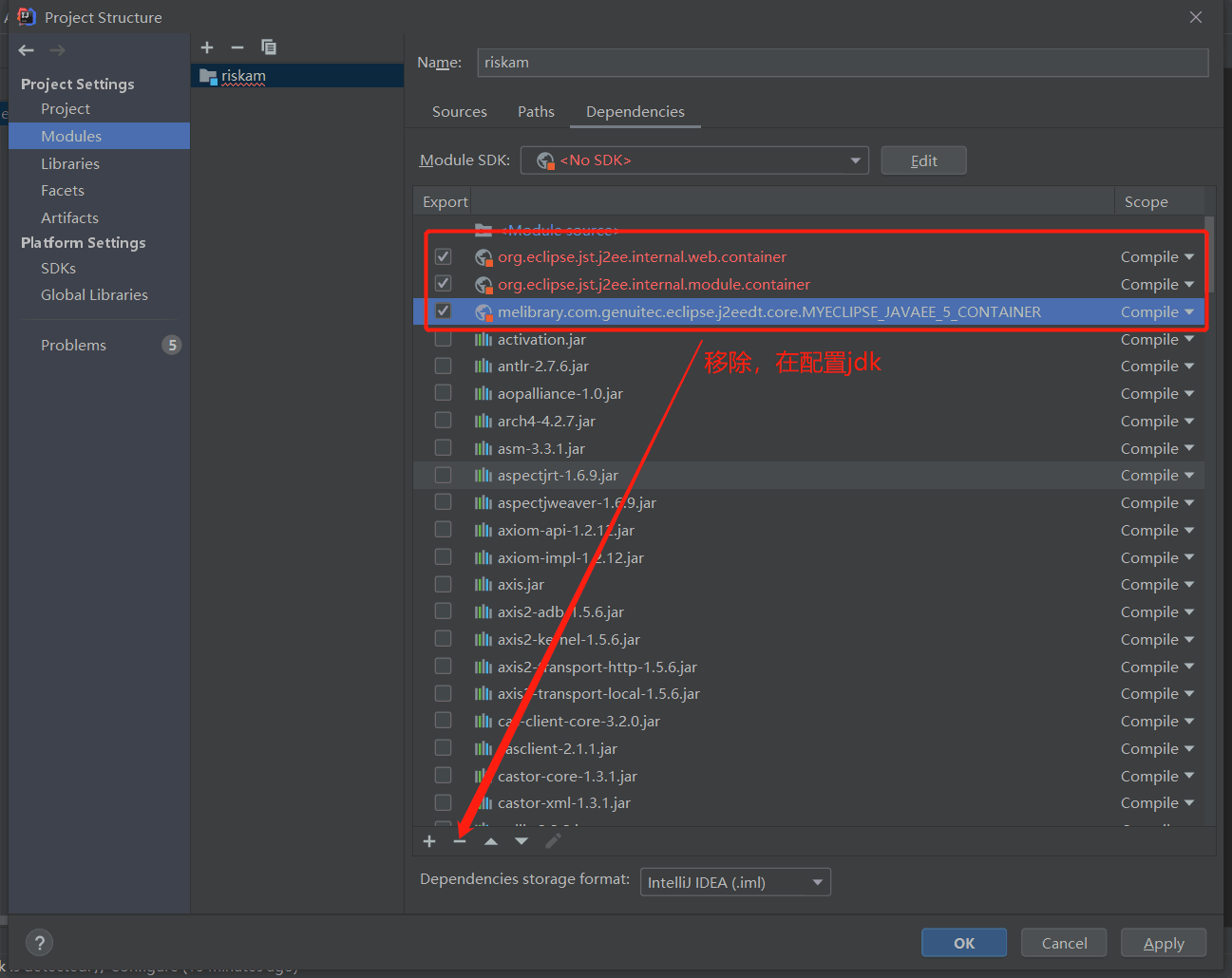 intellij idea20203 导入 eclipse web 项目