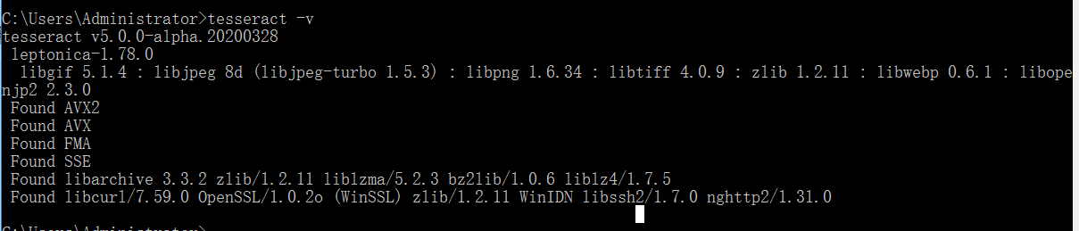 Python 实现图像识别安装及遇坑实录_pytesseract.image_to_string(image, lang='chi_sim ...