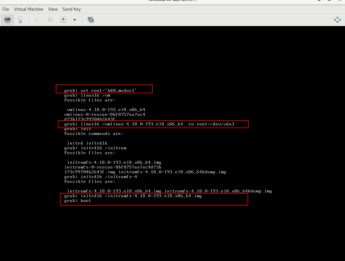 15.linux系统中的引导修复