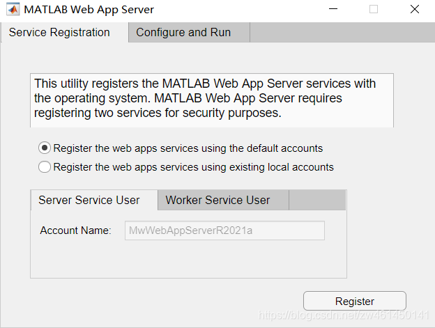 Matlab部署web端app(一)_matlab web-CSDN博客