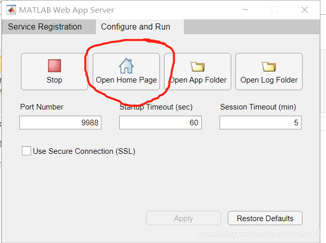Matlab部署web端app(一)_matlab web-CSDN博客