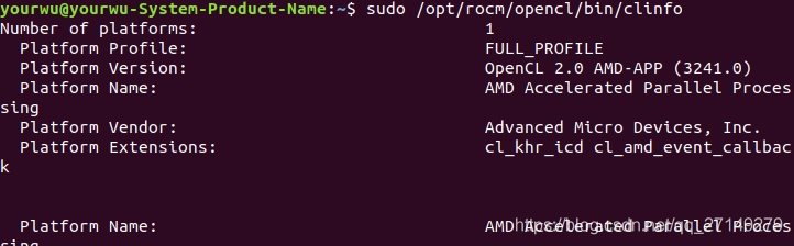Ubuntu 18.04.5 LTS安装ROCm_linux 安装rocm-CSDN博客