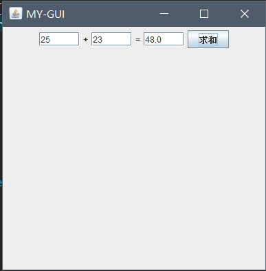 java GUI计算器（简单实现）_java编写一个gui计算器-CSDN博客