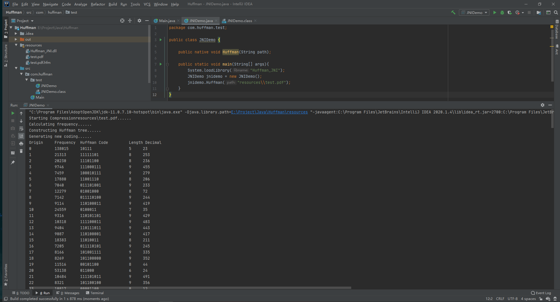 RLE compression and decompression algorithm for C language programming ...
