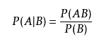 在python编程上如何实现条件概率的求解P（A|B）【思维方法】