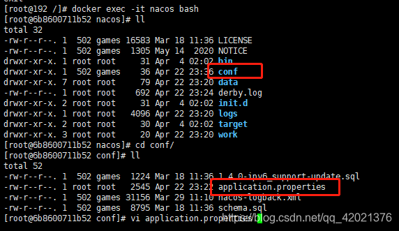 Docker Docker Nacos2 0