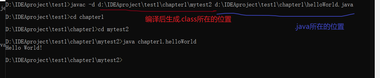 Java---包(package)详解（包含各种编译运行问题）_java package下的怎么编译-CSDN博客