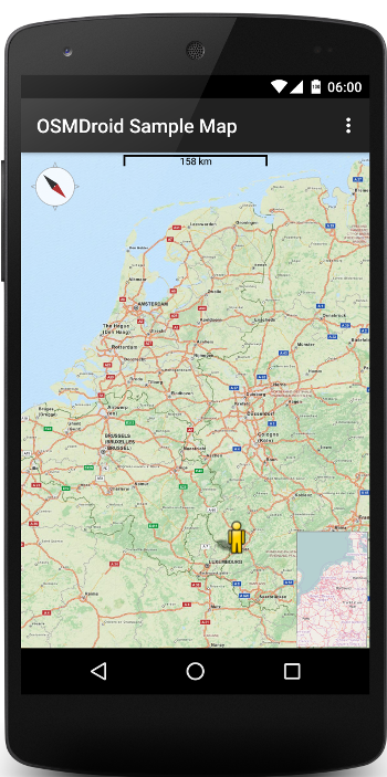 Osmdroid - Openstreetmap Tools For Android - Map App - Programmer Sought