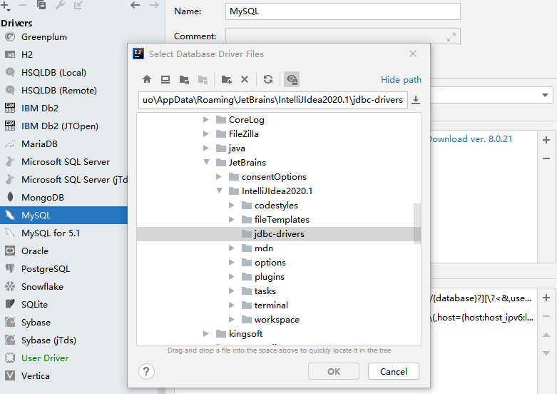 Dbeaver mysql idea idea jdbc mysql 