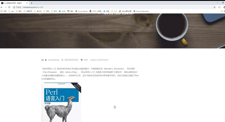 2021-04-23 Perl语言入门 导学_perl现在还用吗 2021-CSDN博客