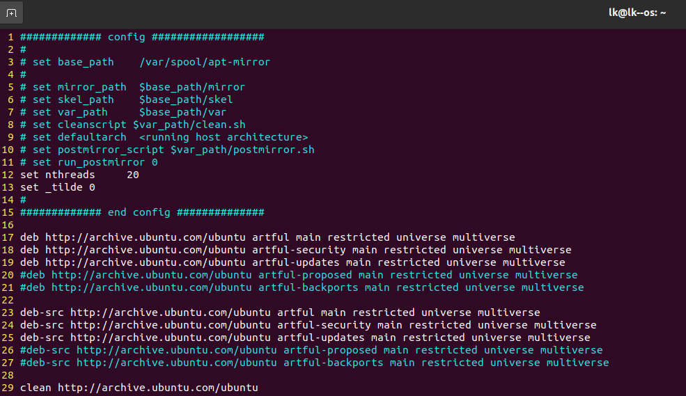 Ubuntu搭建离线APT仓库_离线apt库CSDN博客