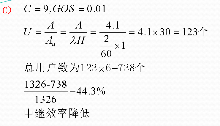 移动通信考前预习_第2章_蜂窝技术