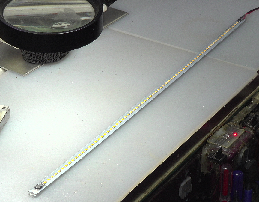 ▲ 灯带的外观结构