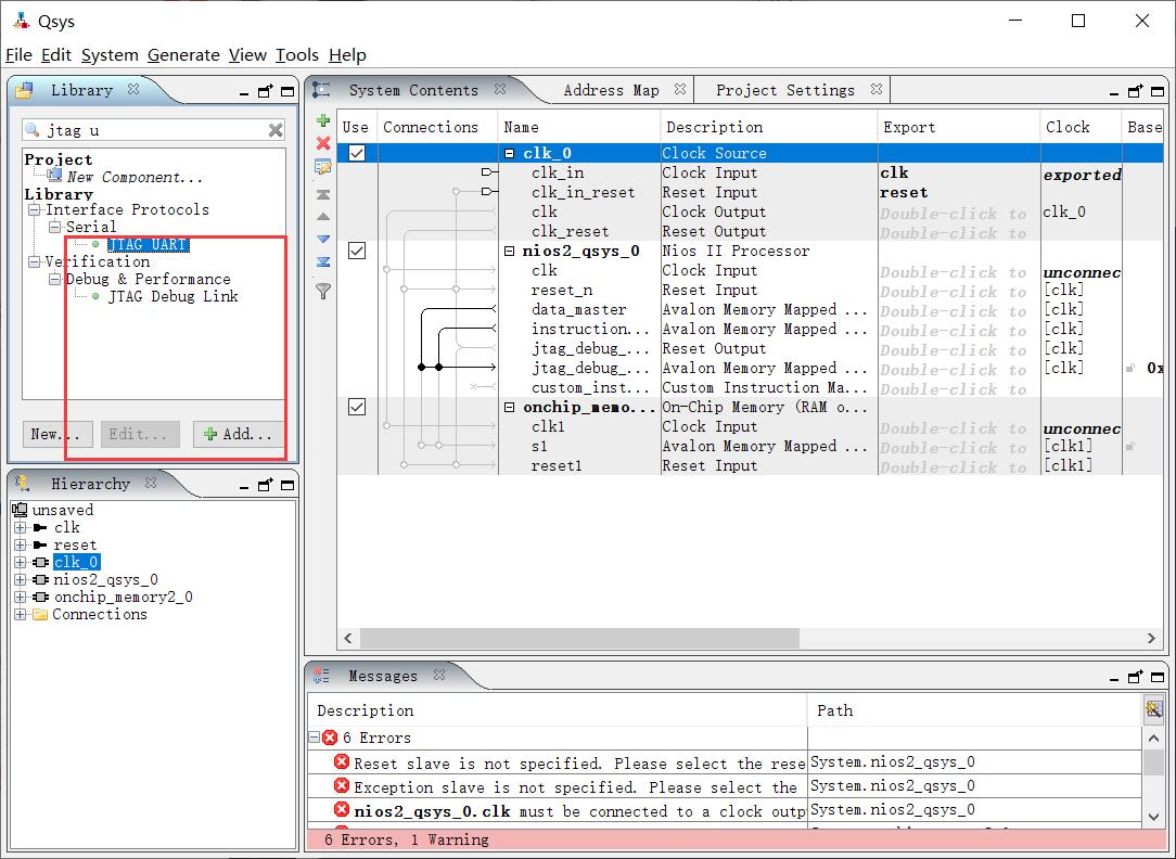 Hello World Based on NIOS - Programmer Sought