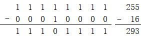 补码计算原理