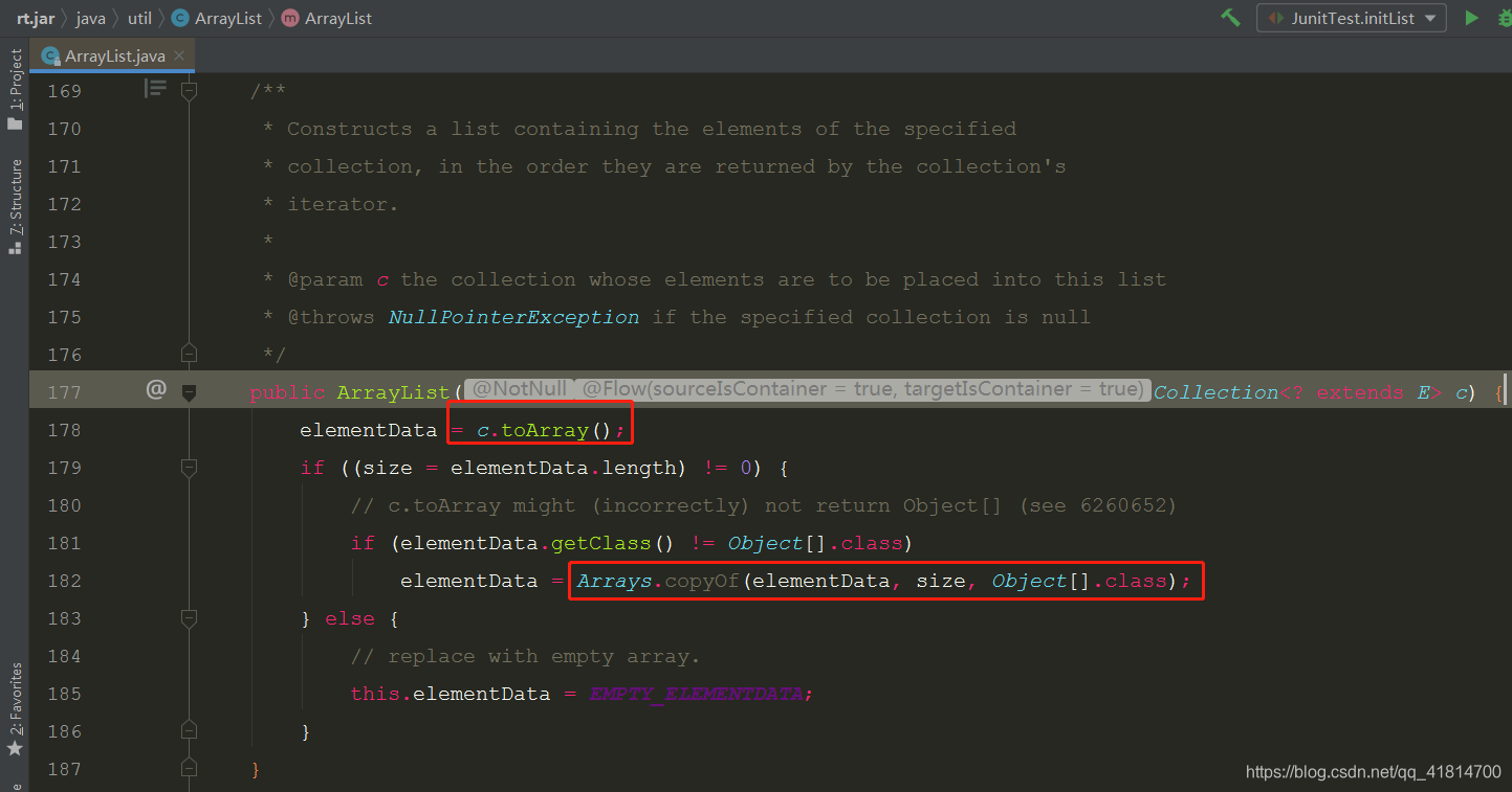 Java中几种创建并初始化List元素的方法(包含验证测试代码)_java list初始化元素_PiaoYoung的博客-CSDN博客