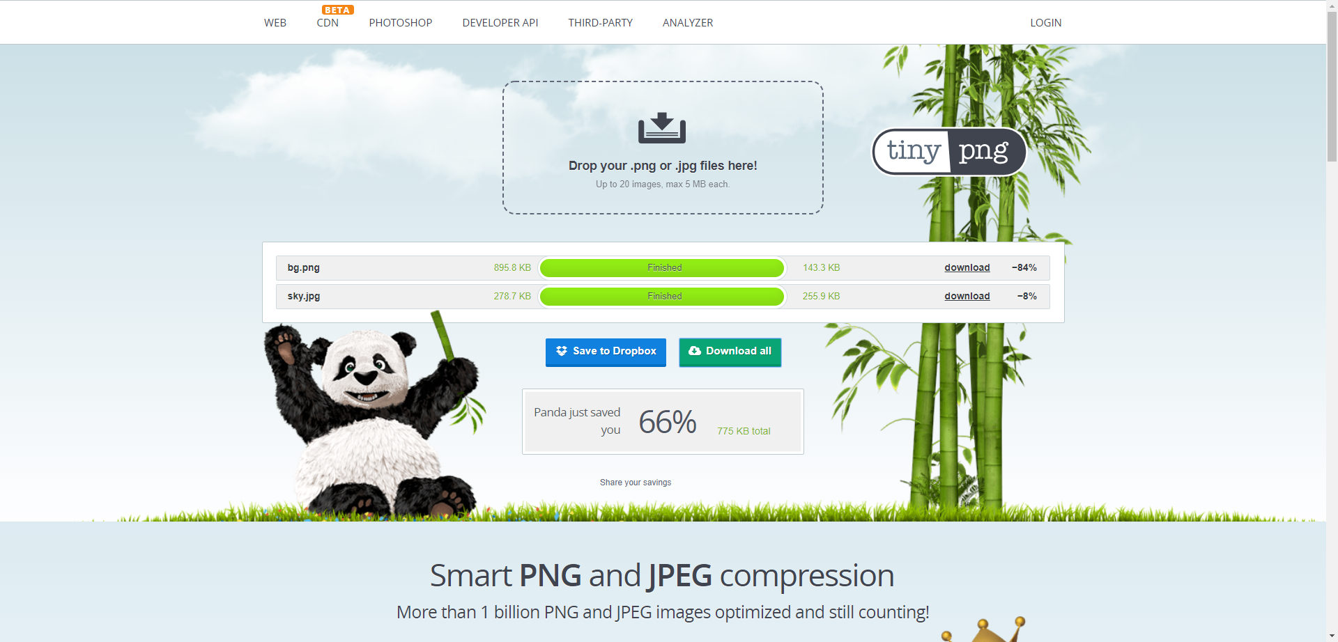 Webp to png. Панда оптимизация изображения. Compress image. Займ онлайн Панда. TINYPNG.