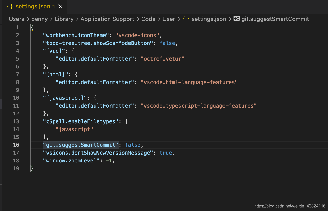 vscode 自定义小清新主题色_workbench.colorcustomizations-CSDN博客