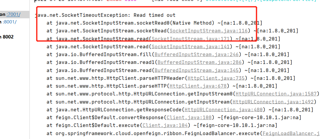 SpringCloud Framework (2) Use OpenFeign service calls - Programmer Sought