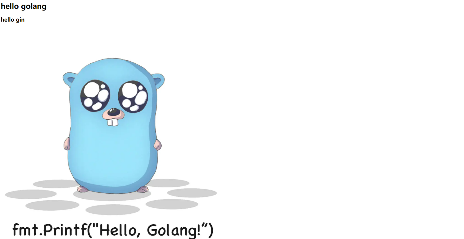 go语言写一个最简单的本地web服务