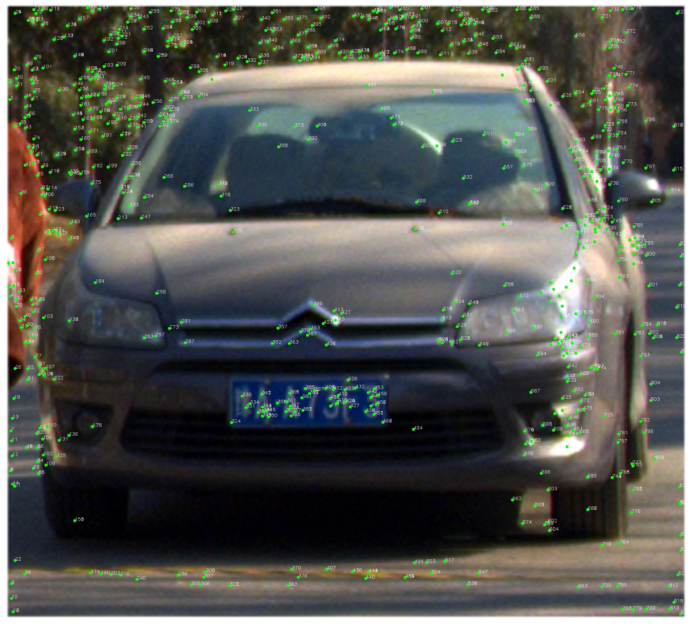 python+opencv学习笔记之绘制特征点函数cv2.drawKeypoint()_cv2.drawkeypointsCSDN博客