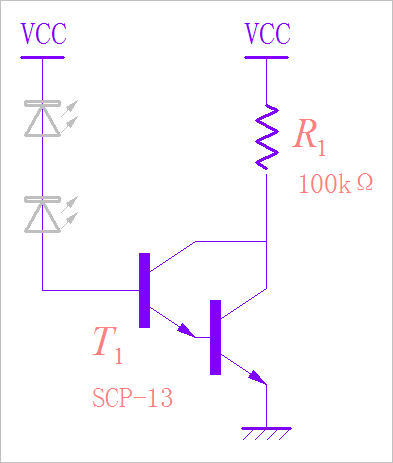 ▲ 测量波形电流放大电路
