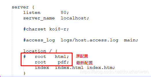 nginx部署前端