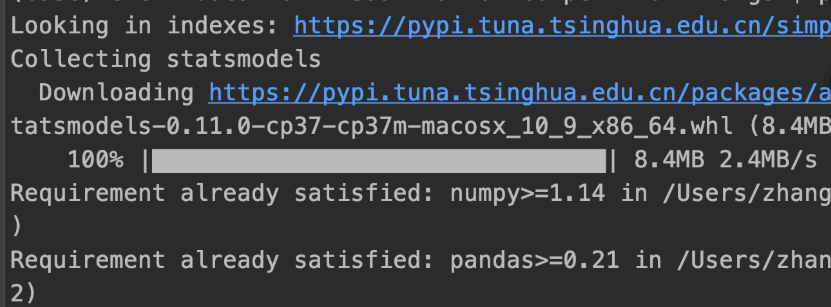 解决安装Python包时超时失败ReadTimeoutError: HTTPSConnectionPool(host=‘files.pythonhosted.org‘, port=443)