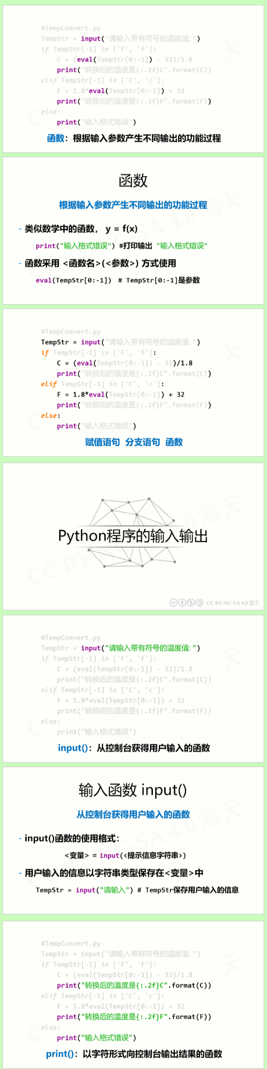 1.4 Python 程序语法元素分析