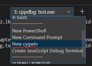 vscode配置cygwin的gcc编译器下，编译（不运行）linux c语言程序