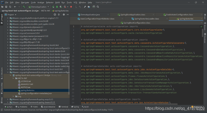 (全)SpringBoot学习笔记(狂神说java系列)_springboot学习资料 csdn-CSDN博客