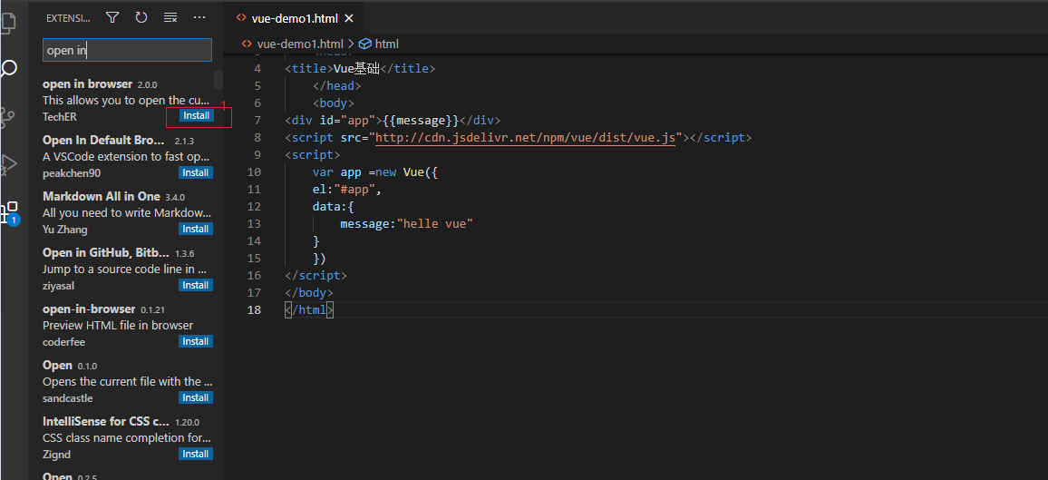 vscode如何打开html_vscode使用 avloni-CSDN博客