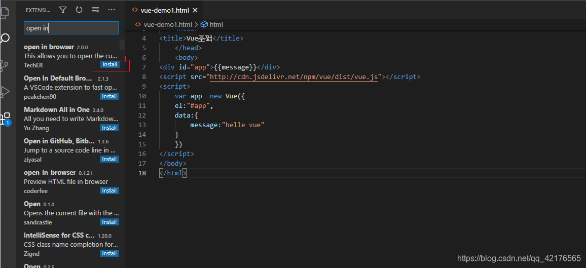 vscode如何打开html_vscode使用 avloni-CSDN博客