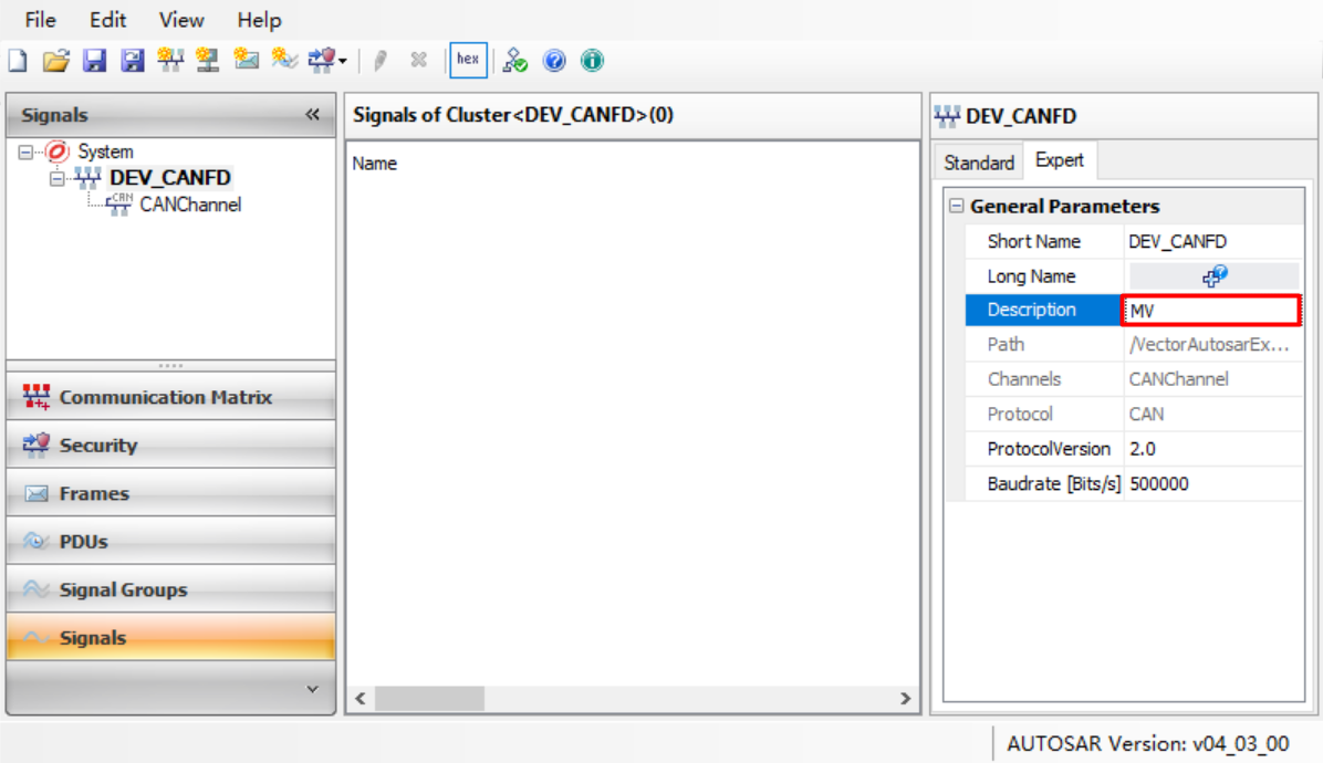 【ARXML专题】_6_提取Arxml中描述信息New_CanCluster--Expert_autosar-system ...