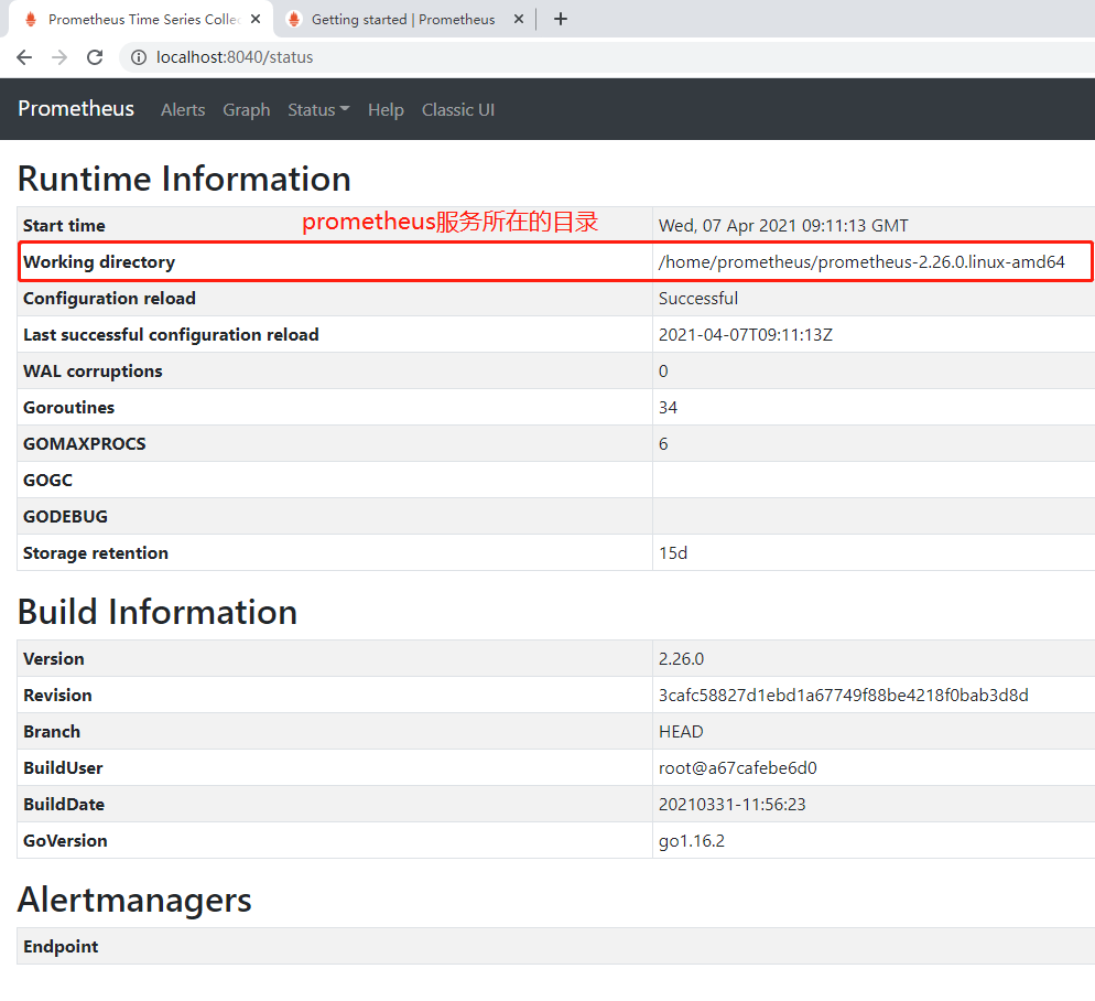 Prometheus + Grafana微服务监控＜二＞：prometheus页面使用_top 10 label names with
