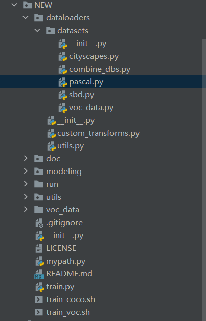 关于用pytorch搭建deeplabv3 过程遇到的各种问题总结