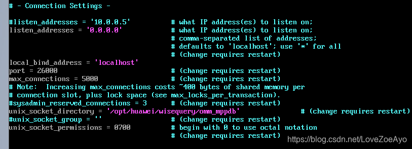 VMWare虚拟机gs_om -t start启动高斯出现错误FATAL:could not create listen socket for “10.0.0.5:26000“