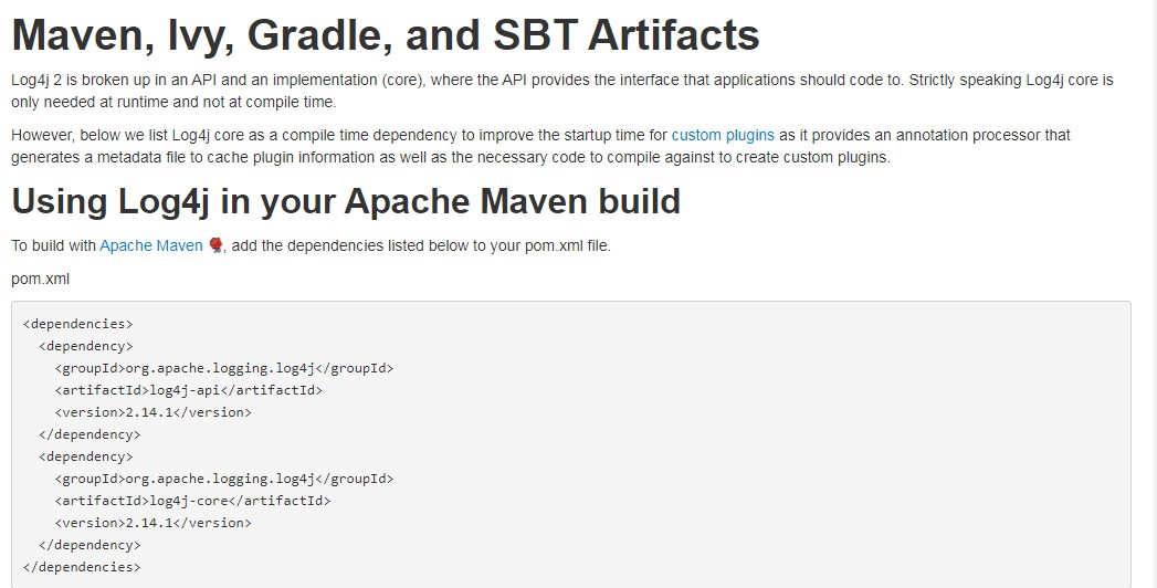 log4j-2-slf4j-maven-log4j2-maven-csdn