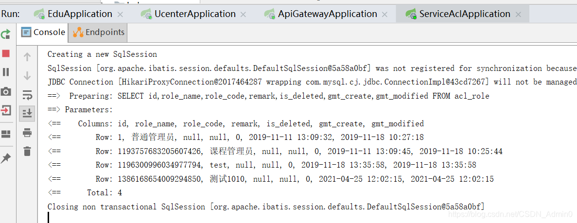 Field ‘gmt_create‘ doesn‘t have a default value； nested exception is java.sql.SQLException: Field ‘g