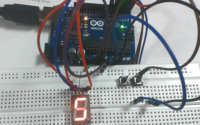 使用Arduino的数字骰子-CSDN博客