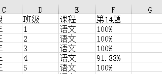 修复问题后的导出格式