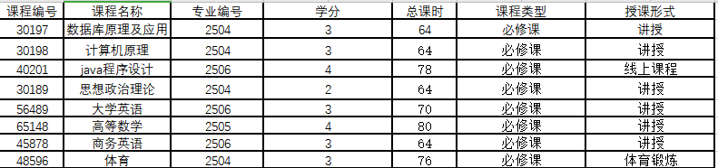 个人输入数据制表