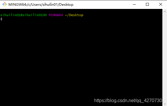 切换电脑上登录的Git账号