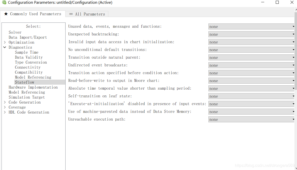 state flow 的 State ‘ ‘ has no unconditional default path to a substate ...