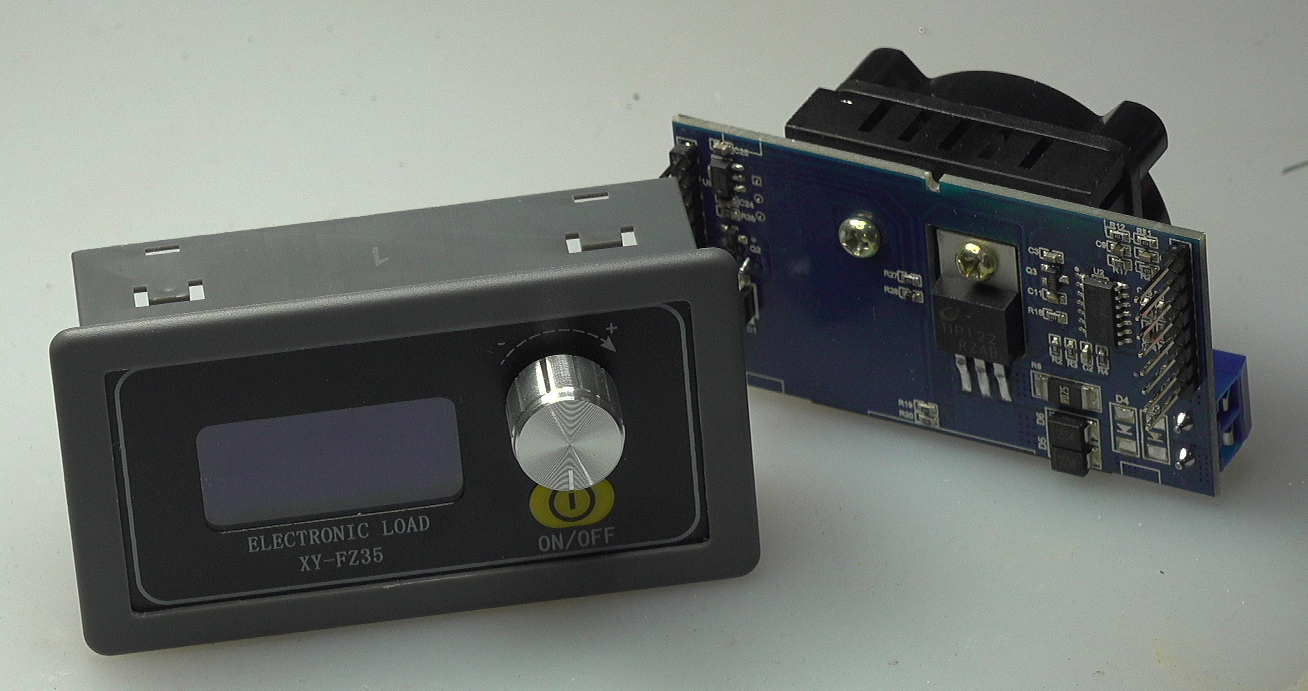 ▲ 将功率电路板与前面显示设定模块拆卸开来